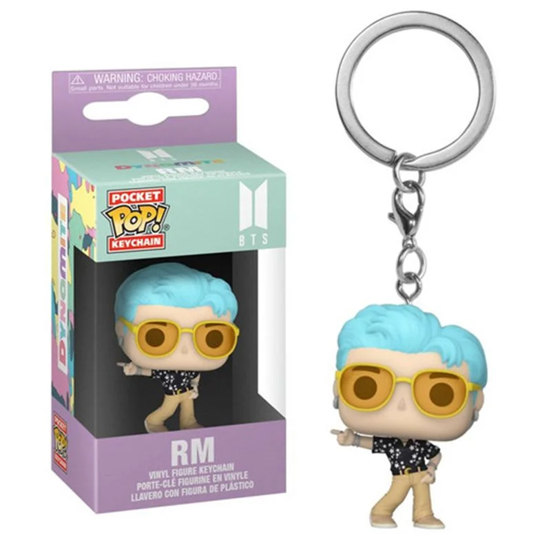 thumbnail image 5 of Llavero de bolsillo Funko POP, juguete del equipo masculino RM SUGA JUNG KOOK JIMIN Jin V J-HOPE, llavero de bolsillo Pop, figura de vinilo, juguetes de colección, 5 of 5