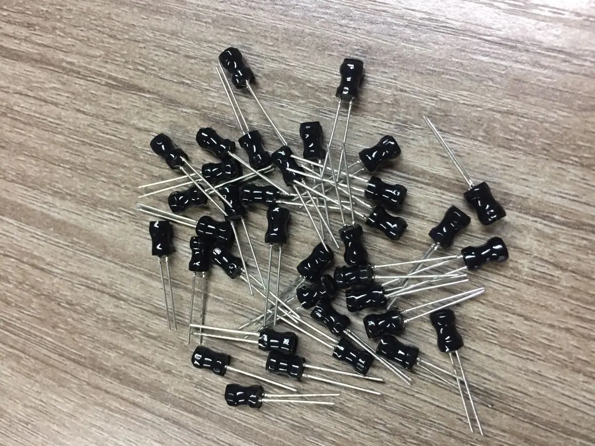 

20PCS 0406 plug-in inductor I-shaped inductor 4*6 1UH 1.5UH 2.2UH 3.3UH 4.7UH 6.8UH 10UH 15UH 22UH 33UH 47UH 68UH