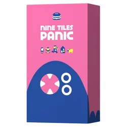 Compact Travel - Size Nine Tiles Panic Puzzle Game - Perfect Family Fun for Vacations & Road Trips (Nine Tiles Panic)