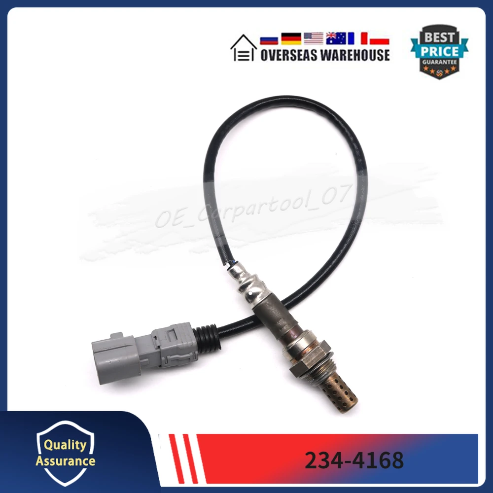 

Новинка, кислородный датчик потокового потока, подходит для LEXUS RX330 SCION IQ XB TOYOTA HIGHLANDER SIENNA VENZA 234-4168 8946574030 2344389 2344538