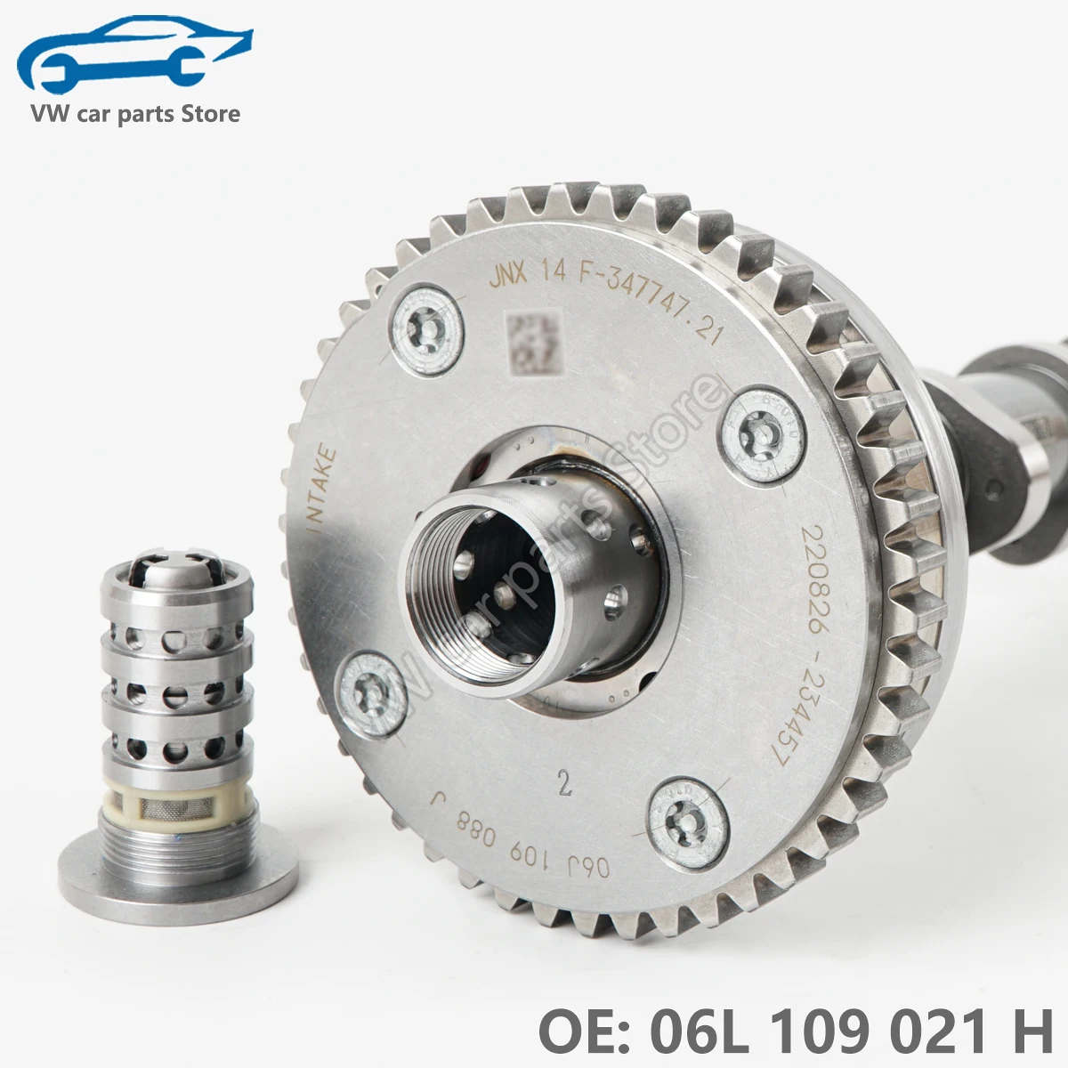 OE Genuine 06J109088A Intake Camshaft Assembly 06L109021H  