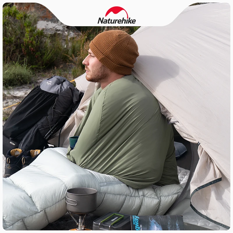Naturehike Sleeping Bag Liner 128g Nylon Lightweight Comfortable Portable For Camping Travel Daily Hotel Use