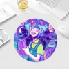 Anime Omori Large GamingNon-slip Round Big Promotion Table Mat Student Mousepad Computer Keyboard Pad Games Pad for PC Mousemat 4