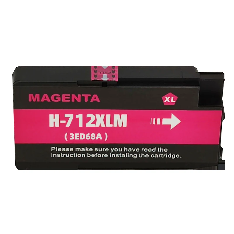 Compatível para hp 712 712 Cartucho de Tinta Compatível para Hp712 para hp Designjet T210 T230 T250 T650 T630 Impressora - Imagem 2