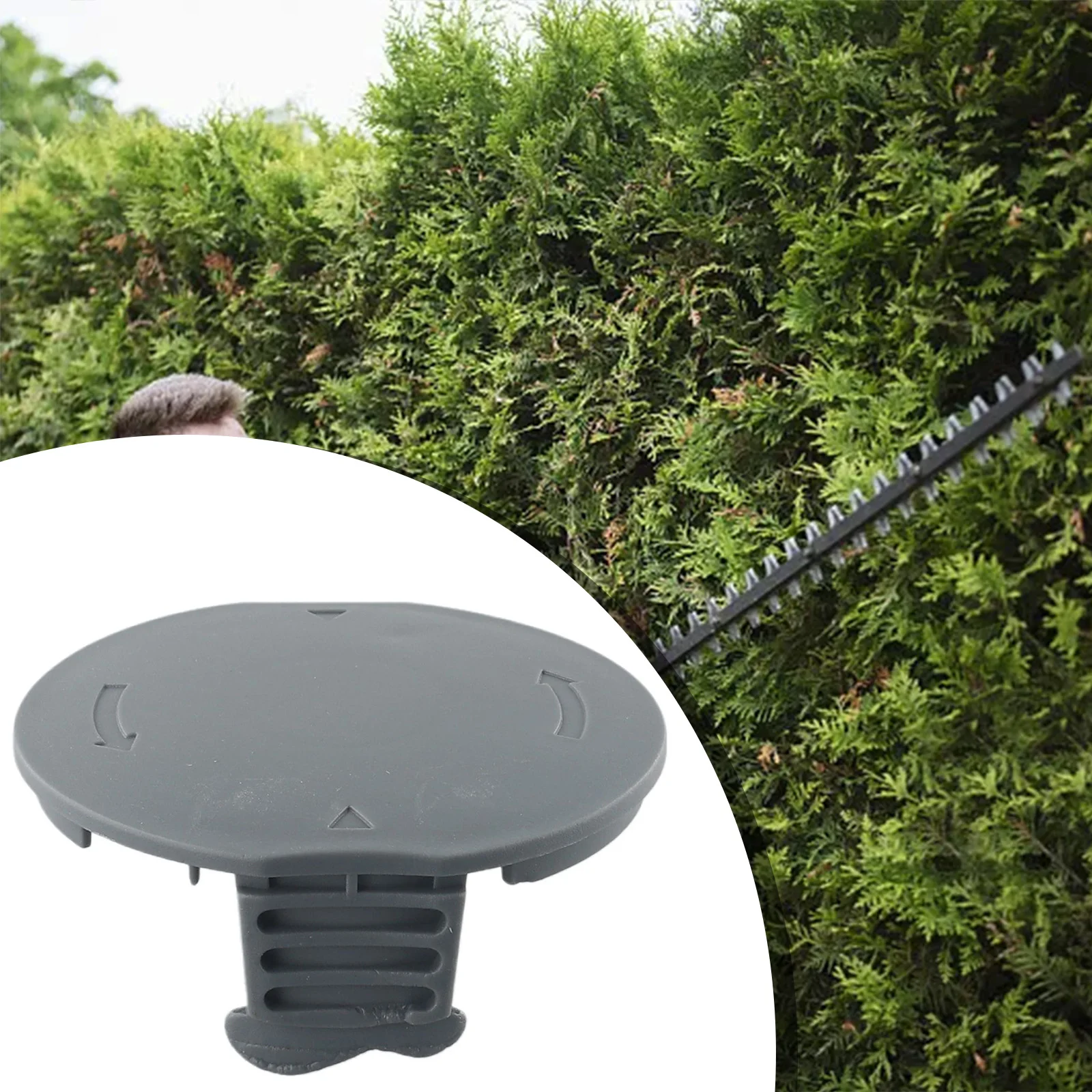 For Bosch 트리머 스풀 커버 캡 교체용 For EasyGrassCut 18 230 18 26 18 260 23 26 모델 부품 번호 F016F05320