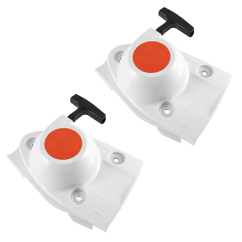 

New 2Pcs Recoil Starter Kit For Stihl Chainsaw TS410 TS420 Cutting Saw 4238-190-0300