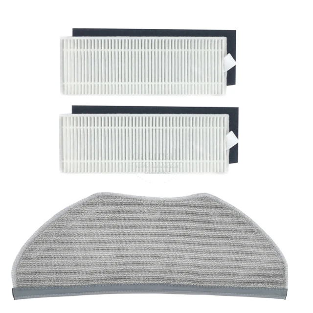 Main Brush Hepa Filter Mop Cloth Rag Replacement For XIAOMI MIJIA G1 MJSTG1 Mi Robot Vacuum-Mop Essential Xaomi Xiomi Accessory OP-4