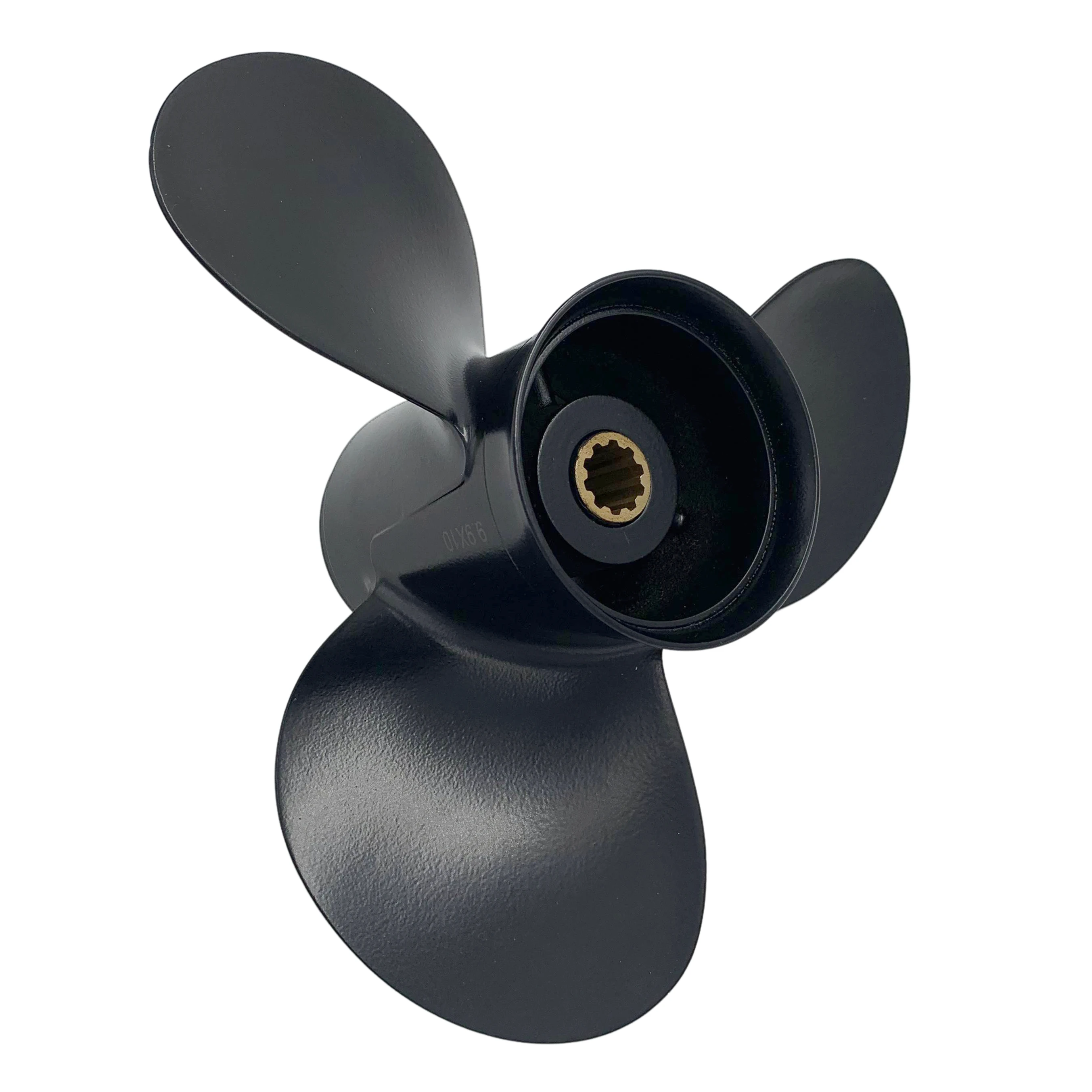 Boat Propeller 9.9x13 for Tohatsu 20HP-30HP 3 Blades Aluminum 10 Tooth RH OEM NO: 346-64104-5 9.9x13