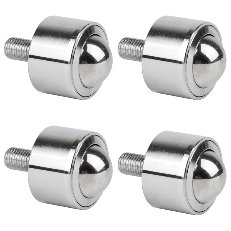 

10 шт., универсальные шарикоподшипники для конвейера