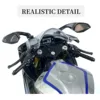 1:12 Scale YAMAHA YZF -R1M Honda CBR1000RR Replica Motorcycle Moto Bike Model Rider Miniature Souvenir Collectible  Gift Toy 4