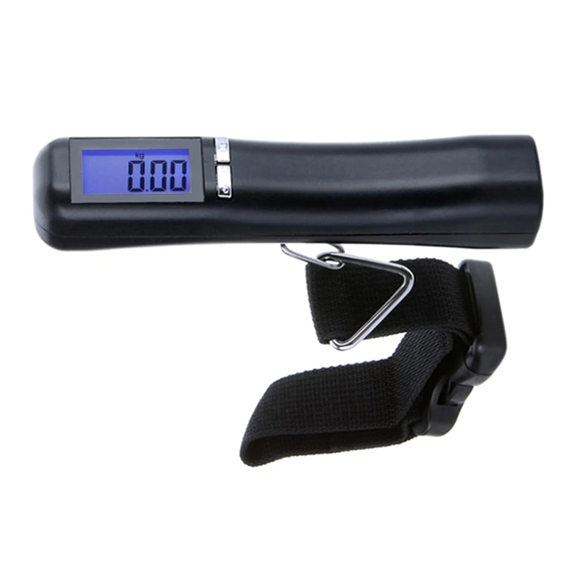 

Portable 40kg 10g Steelyard Hanging Scale for Suitcase Travel Luggage Bag Weight