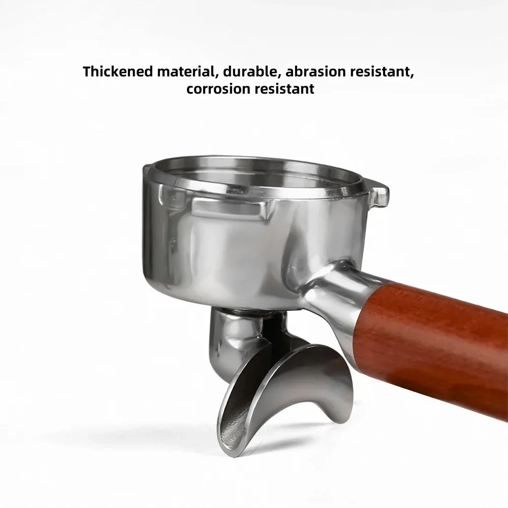 Coffee Machine Handle Diverter Spout Semi-automatic Stainless Steel Leak Spout Diverter Coffee Accessories