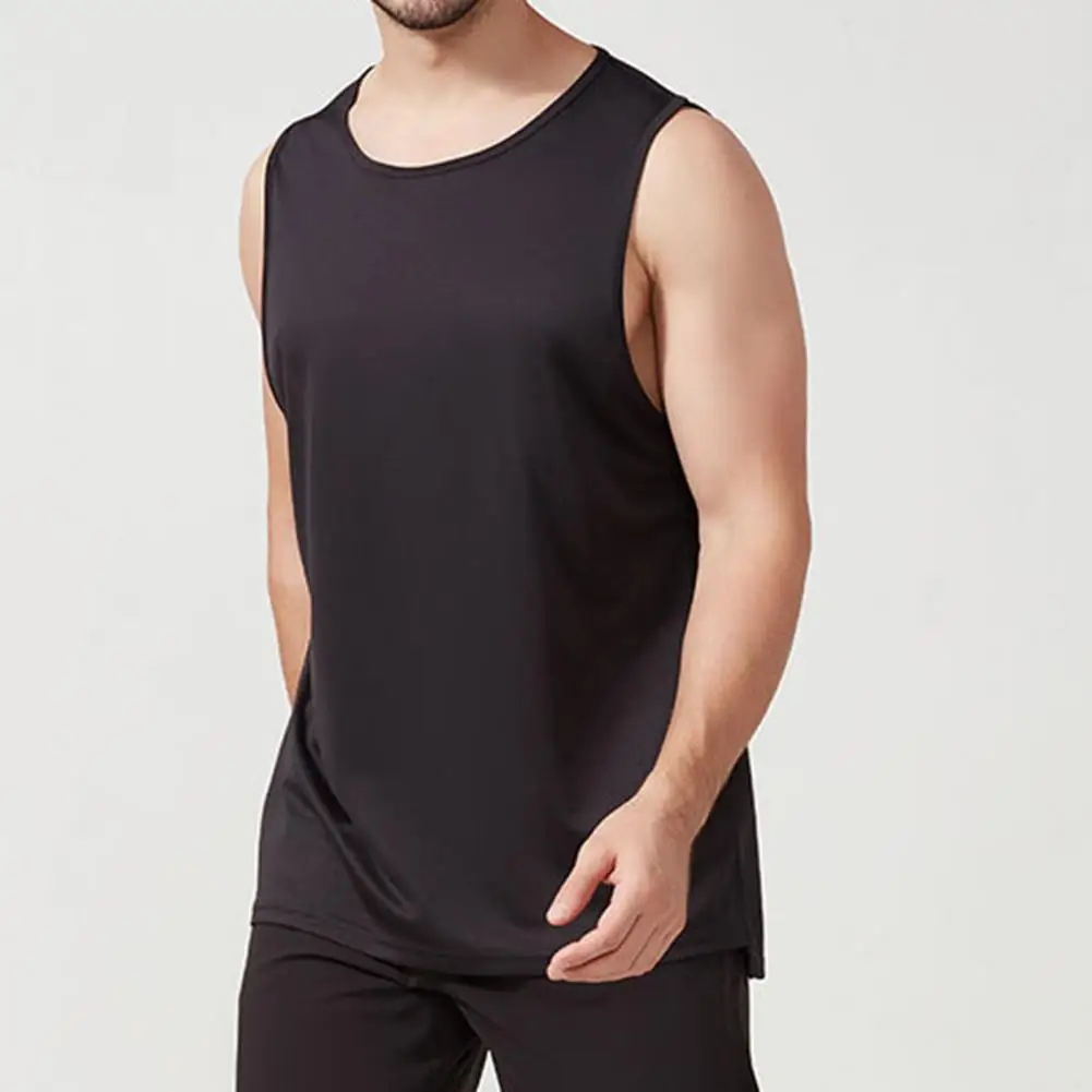 

Summer Men Tank Top Sports Sleeveless Men Top for Running
