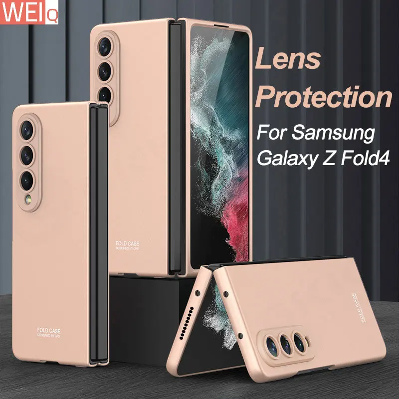 

Ультратонкий противоударный матовый чехол для Samsung Galaxy Z Fold 4, чехол с точной защитой для камеры, Жесткий Чехол ZFOLD4 для Galaxy Z Fold 4