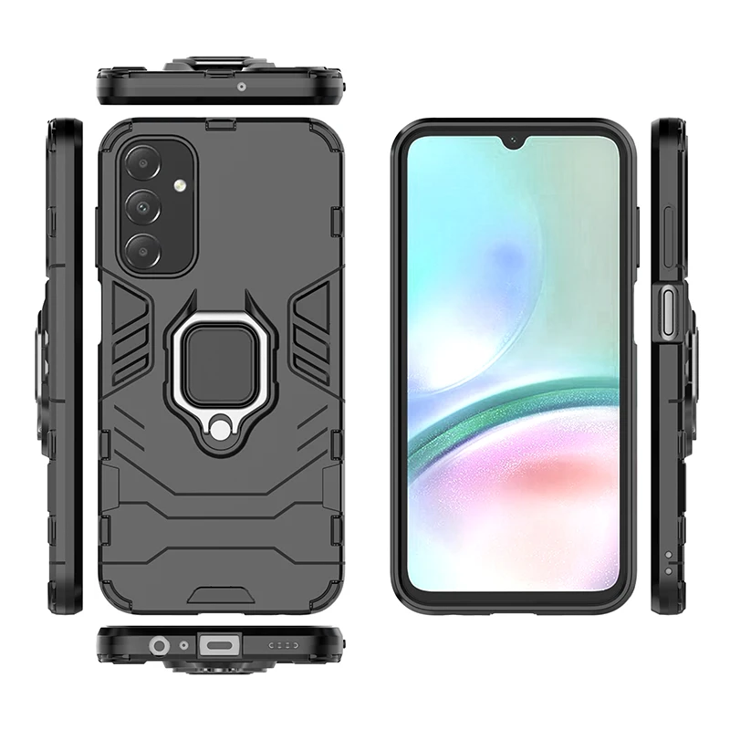 Shockproof Ring Stand Back Phone Cover