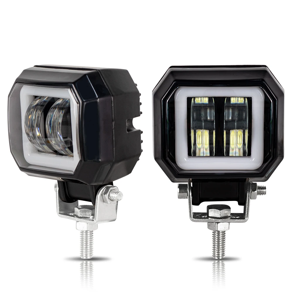 Faro LED Rettangolare Per Moto E Auto - Impermeabile IP67, 5x7 Pollici, Alta Luminosità - Foto 2