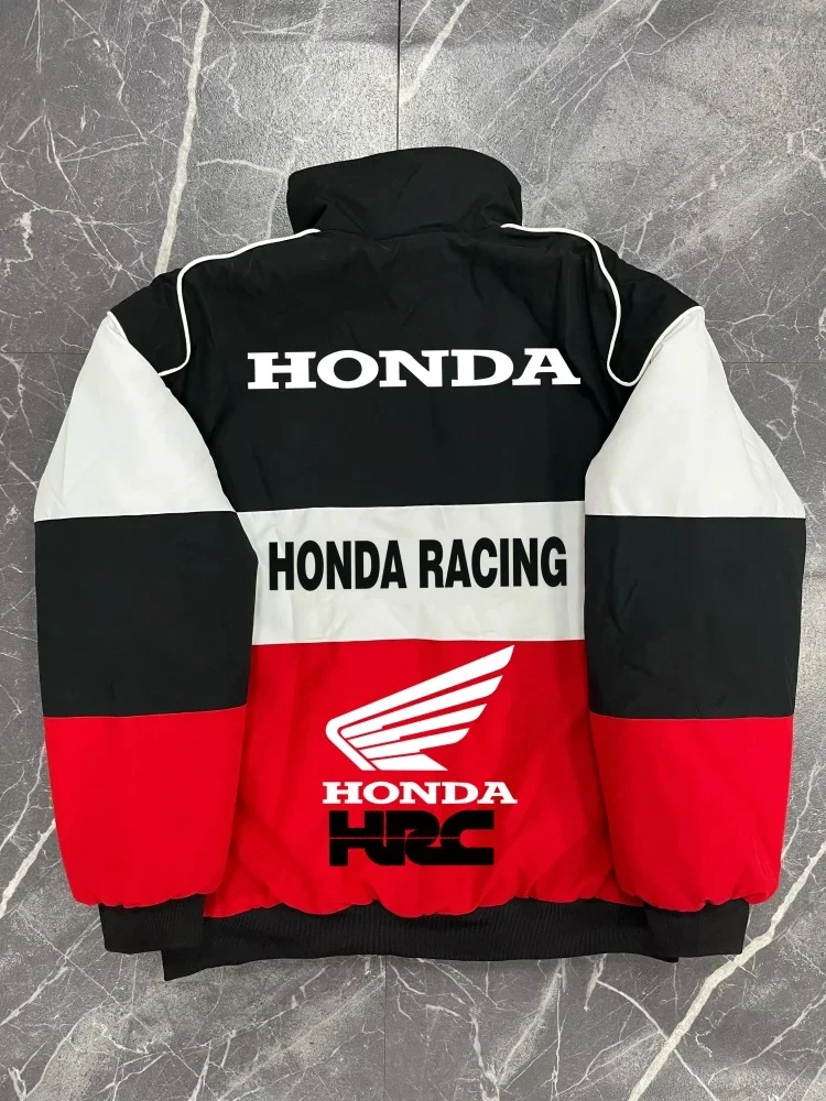 HONDA Jacket Back View