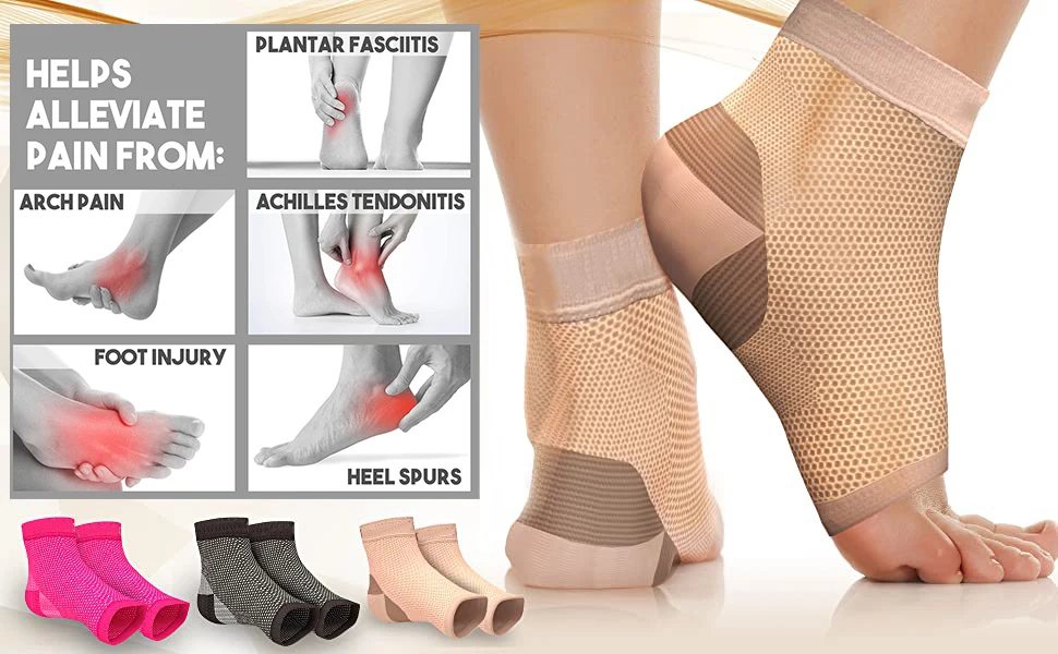 Plantar Fascia Pain And Swelling In Heel And Arch Of Foot Arch