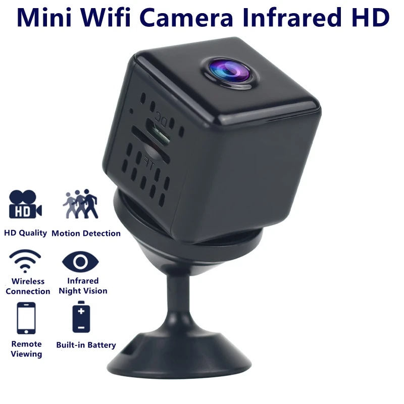A7 1080P HD Camera - Secure Your Home With Night Vision
