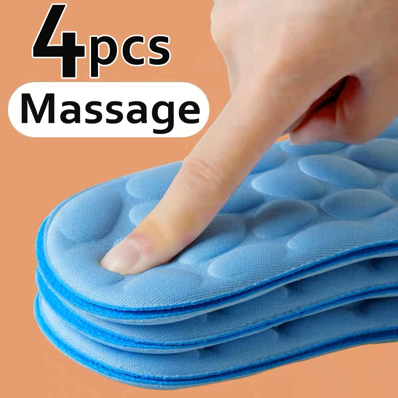 

Massage Memory Foam Insoles For Shoes Sole Breathable Cushion Sport Running Insoles For Feet Orthopedic Insoles Shose Pads