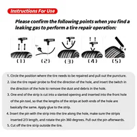 Car Tire Repair Kit Puncture Plug Tools 3