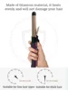 【EU/UK Plug】 Household Fully Automatic Rotating Electric Curling Iron Intelligent Temperature Display Suitable for All Hair Type 2