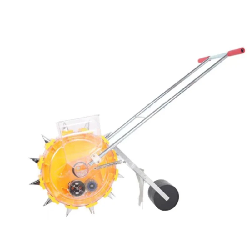 

Factory Direct Selling 1 Row Hand Push Corn Seeder Vegetable Small Particle Seed Precision Seeder