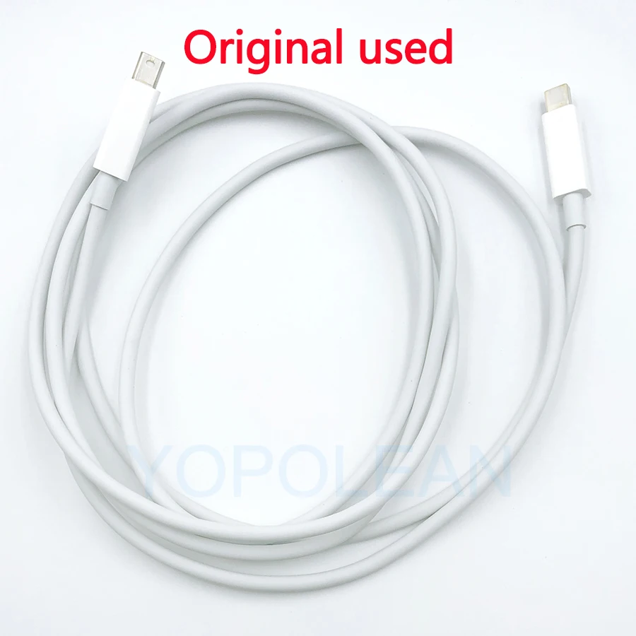 オリジナルのアンダーボルト2データケーブル,スマートモニター,Apple用