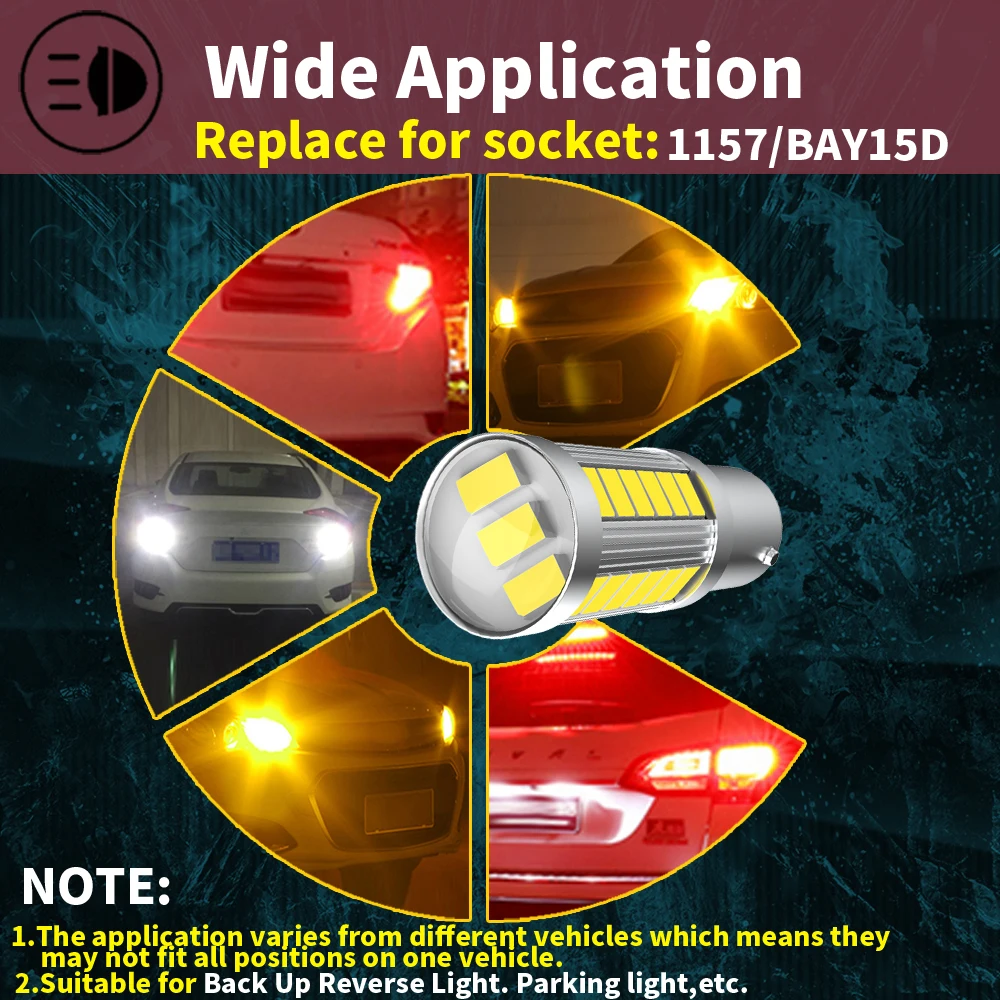 Wholesale 1156 P21W LED Car Light Ba15s LED Bulb 1157 Turn 5050 27SMD T20  W21W Turn Signal Light Brake Lights for Vehicles - China W21W Bulb, 1156