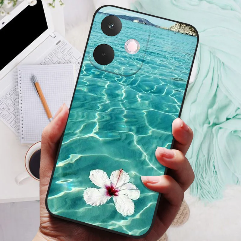 Enhanced Soft TPU Silicone Shockproof Phone Case with Cute Design - Bumper Protection Cover