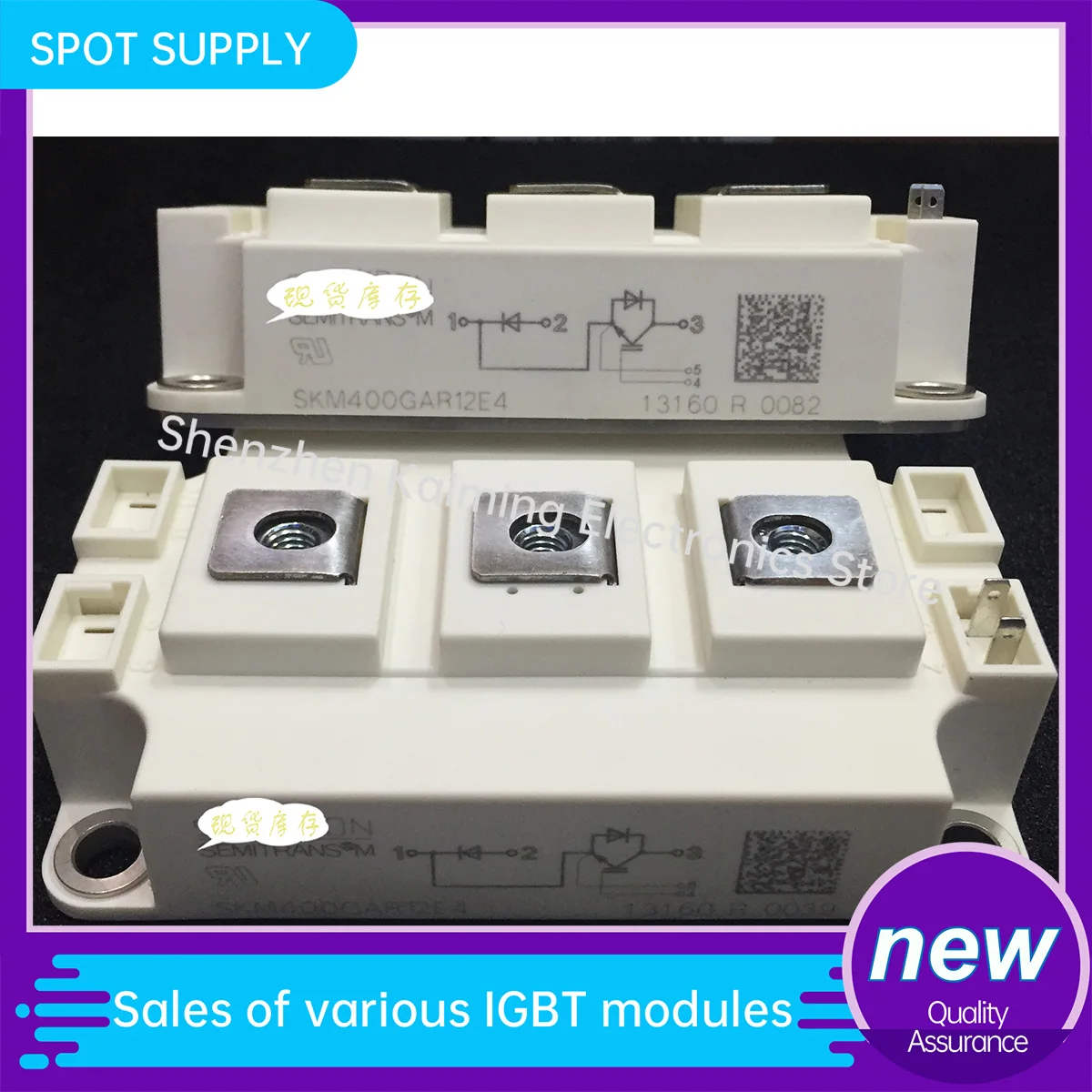

NEW SKM300GAR12E4 SKM400GAR125D SKM400GAR12E4 SKM400GAR12T4 SKM400GAR12V SKM150GB17E4G SKM200GB176D SKM200GB17E4 SKM300GB17E4