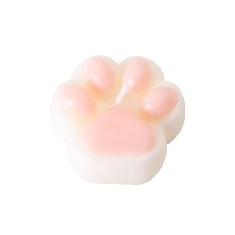 Aromatherapy Candle Rope Binding Human Body Low Temperature Candles Flesh Color Macram Tearable Wax Drip Couple Gift Sentiment