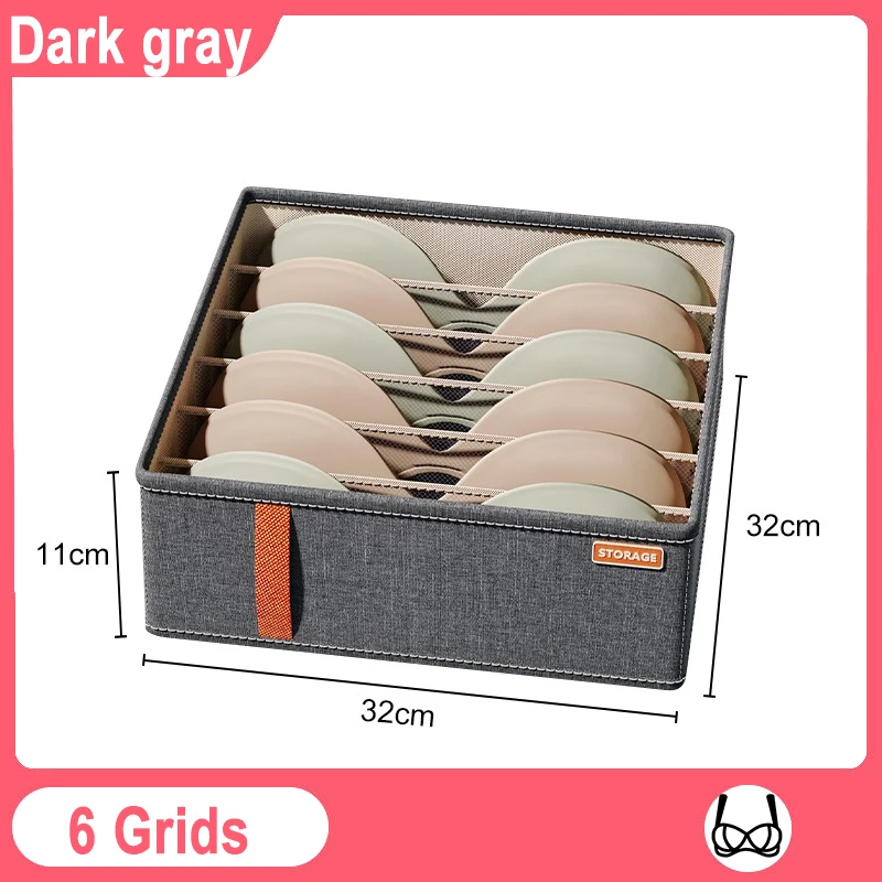 6 grids-Dark gray