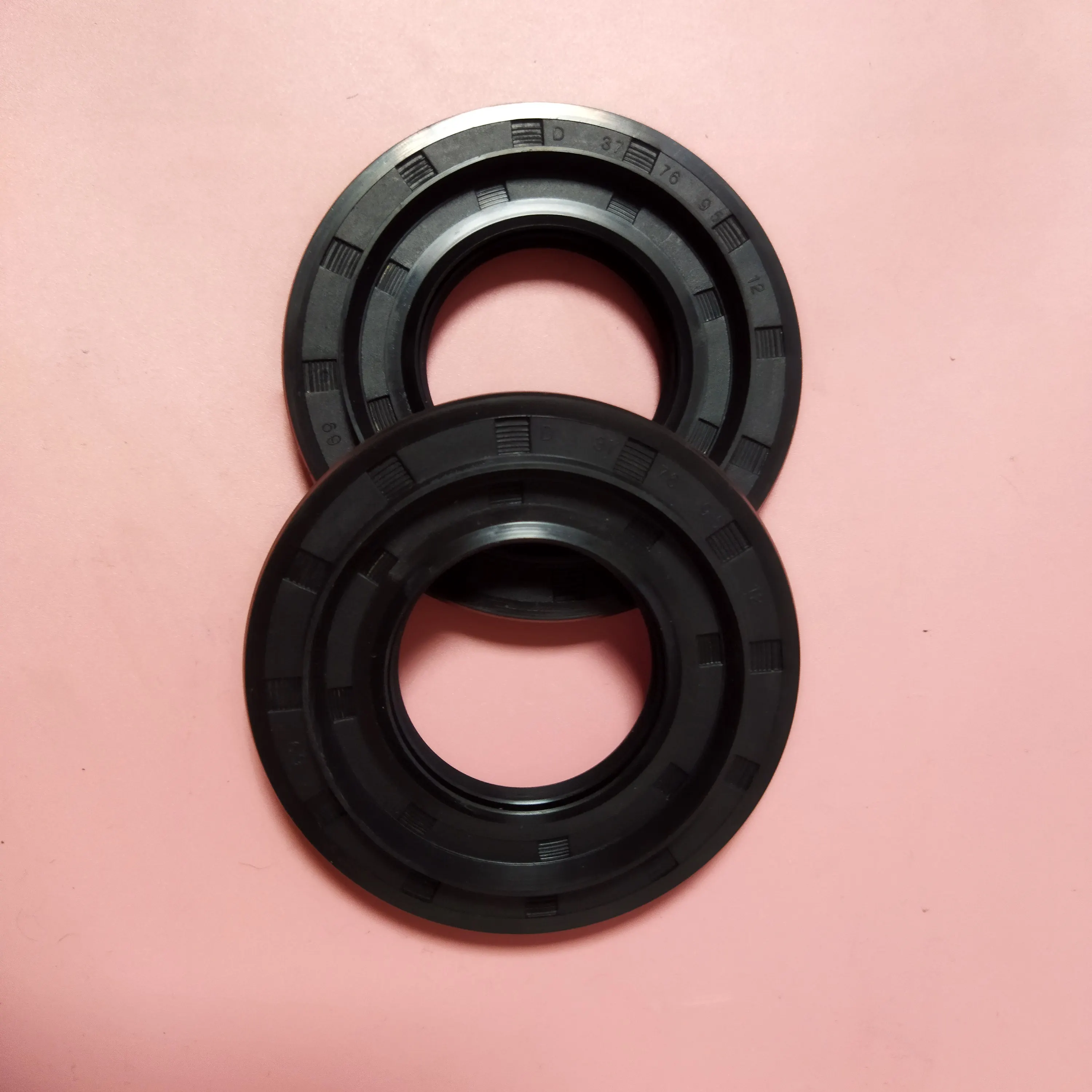 2 Pz Nero Sigillo D'Acqua D37 76 9.5 12 Anello Paraolio D3776 9.5 Jy Per Originale Lg Tamburo Lavatrice Guarnizione D37 76 9.5 12 Jy