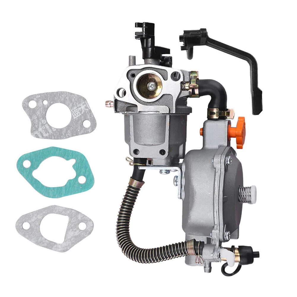 170F Dual Fuel Carburetor For Generator GX200 160F 168F 170F GX160 LPG Conversion Kit Portable Gasoline 208cc 210cc 212cc