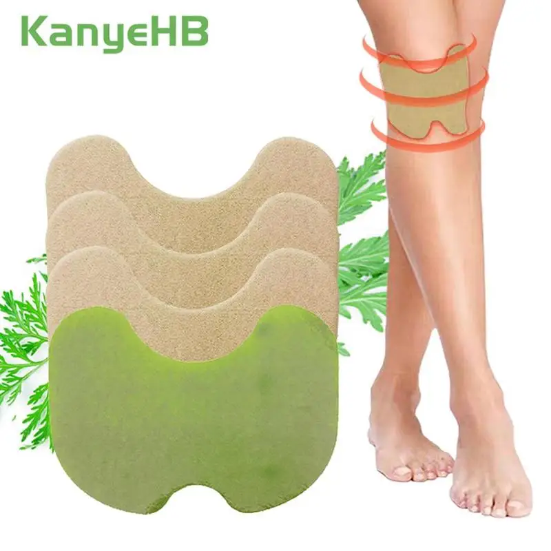 

12pcs Knee Joint Stickers Pain Relieving Wormwood Paster Rheumatoid Arthritis Patch Body Patches Health Care