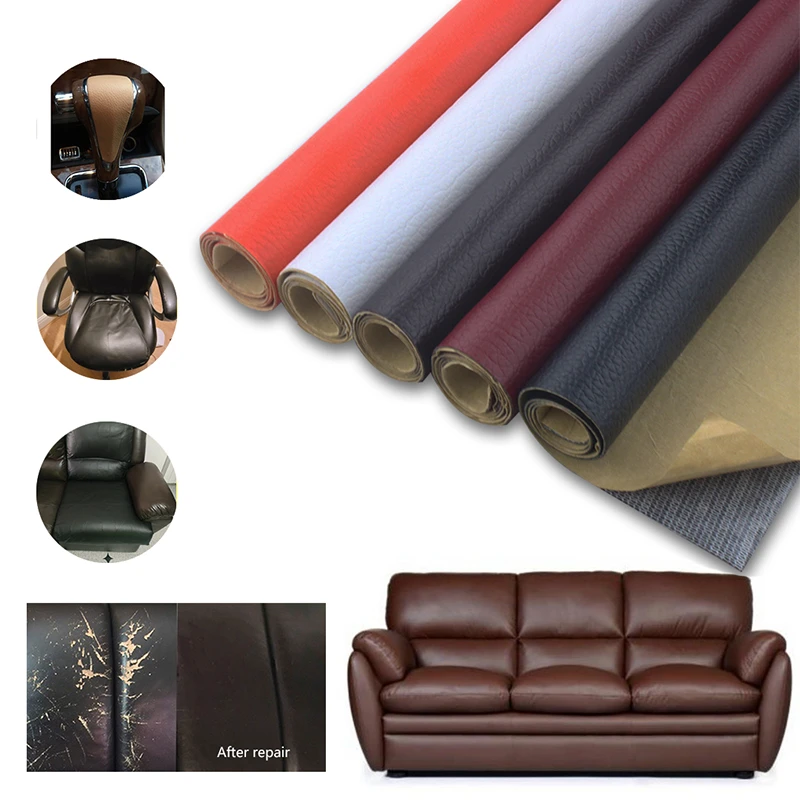 Sofa Repairing Leather Self Adhesive Patches Fabric Sticker Patches Stick Patch