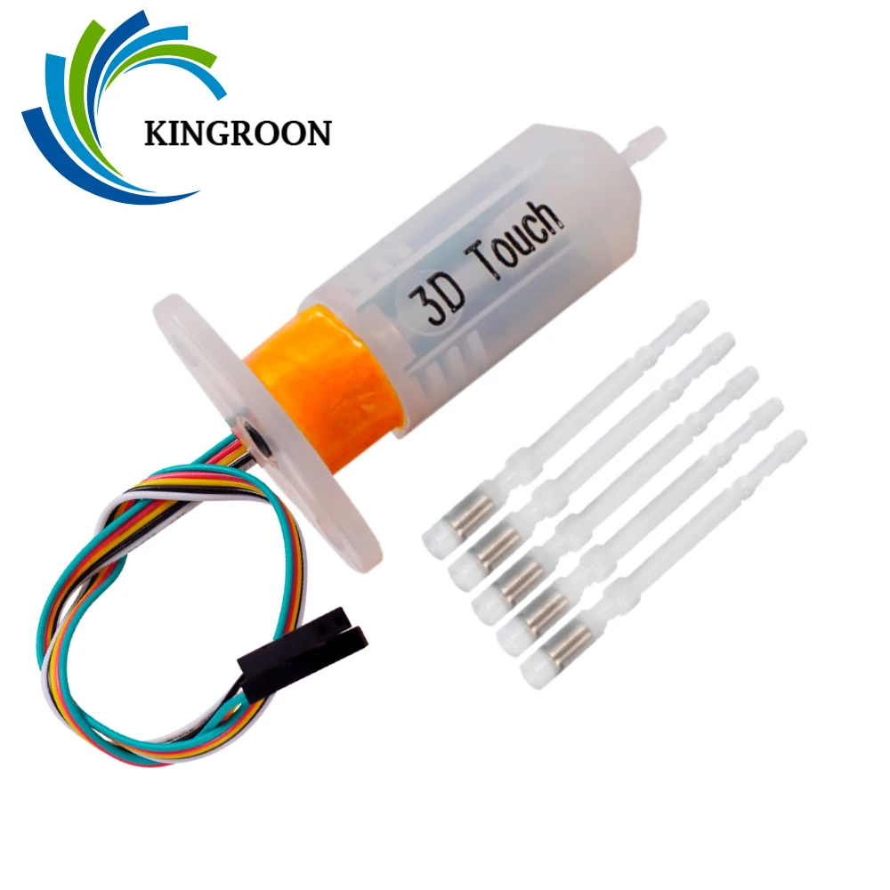 Sensor de Toque da Impressora Nivelamento Automático Sonda para Reprap Mk8 Ender Ender Kp3s Kp5l Kingroon3d