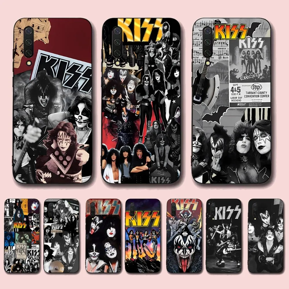 Custodia Per Telefono Kiss Band Per Xiaomi Mi 5X 8 9 10 11 12 Lite Pro 10T Pocox3Pro Pocom3 Note 10 Pro Lite