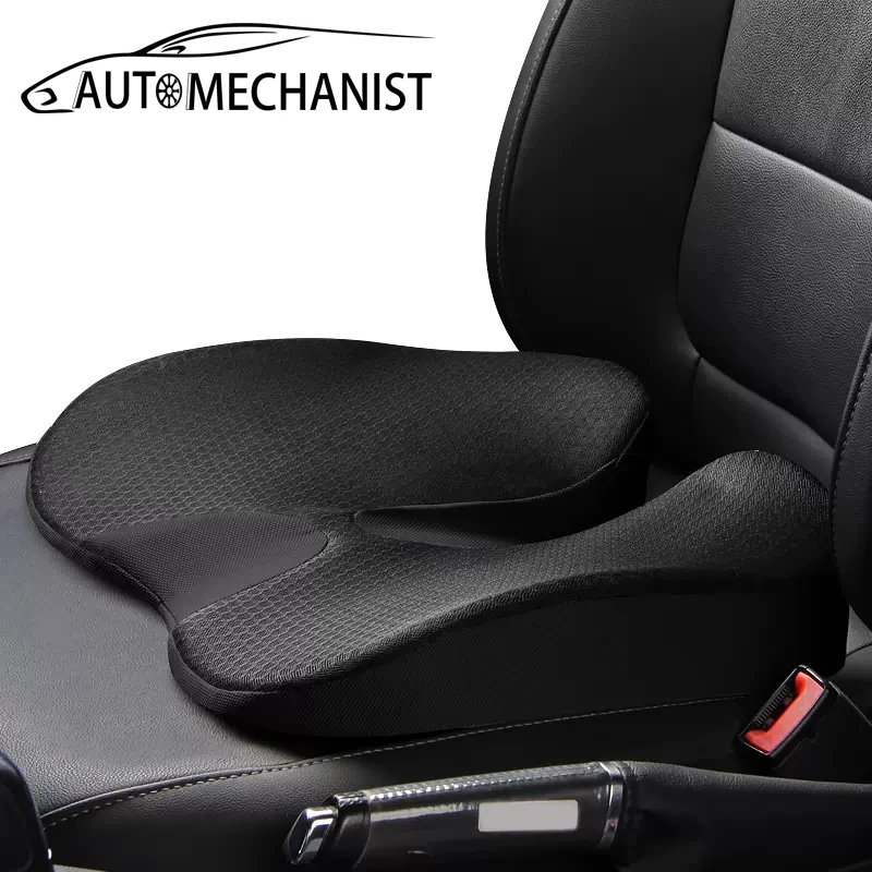 Car Seat Cushion Memory Foam Vehicles Office Chair Home Car Pad Seat Cover  Anti-skid Car Driver Seat Cushion Chair Cushions - AliExpress
