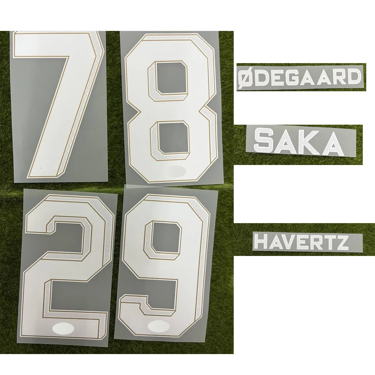 2023 английский LEAGE CUP NAMESET DIY любое имя номер печать на заказ теплопередача железа на фотографиях