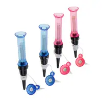 MagiDeal High Quality 4 Pieces Durable Flexible Plastic Spring Golf Tees Set Golf Accessories 1