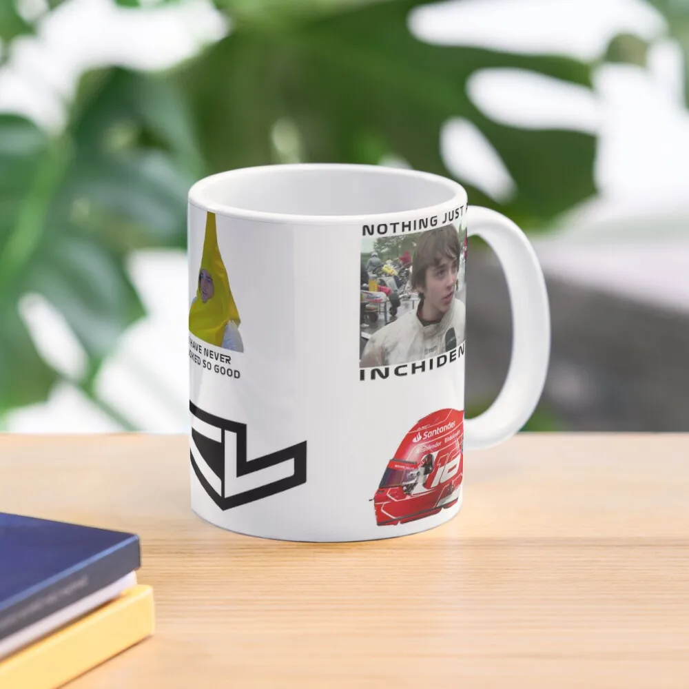 

Charles Leclerc sticker pack Coffee Mug Cups Set Cups Free Shipping Mug