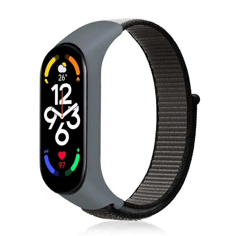 Nylon Loop Strap - Sporty and Comfortable Watchband Bracelet