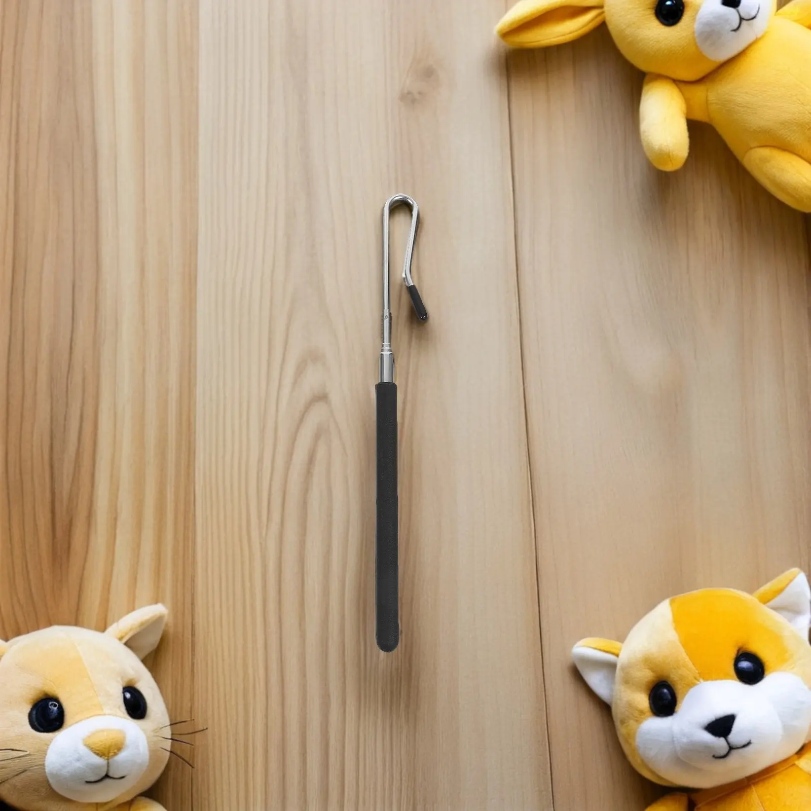 2Pcs 핸드 퍼펫 컨트롤 로드 편안한 인체공학적 그립 클립온 손목 디자인으로 상상력 넘치는 놀이를 가능하게 합니다. 퍼펫 팔 움직임 제어