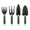 Bonsai Soil Digging Shovels 3-tooth Small Harrows Garden Flower Spades Mini Home Gardening Tool Set Seedling Transplant Fittings 2