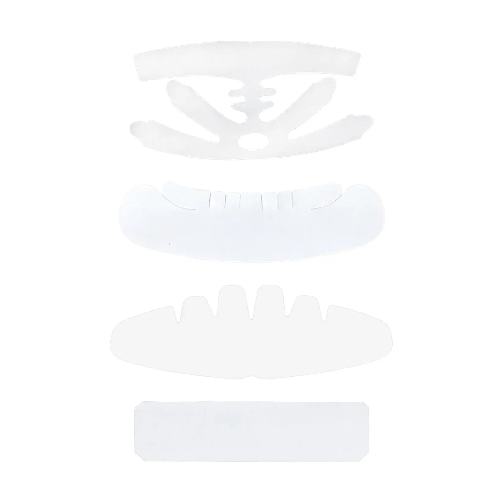 

20x Baseball Cap Liner Breathable Portable Hat Sweat Liners for Caps for Baseball Caps Golf Caps Adult Baseball Hat Tennis Caps