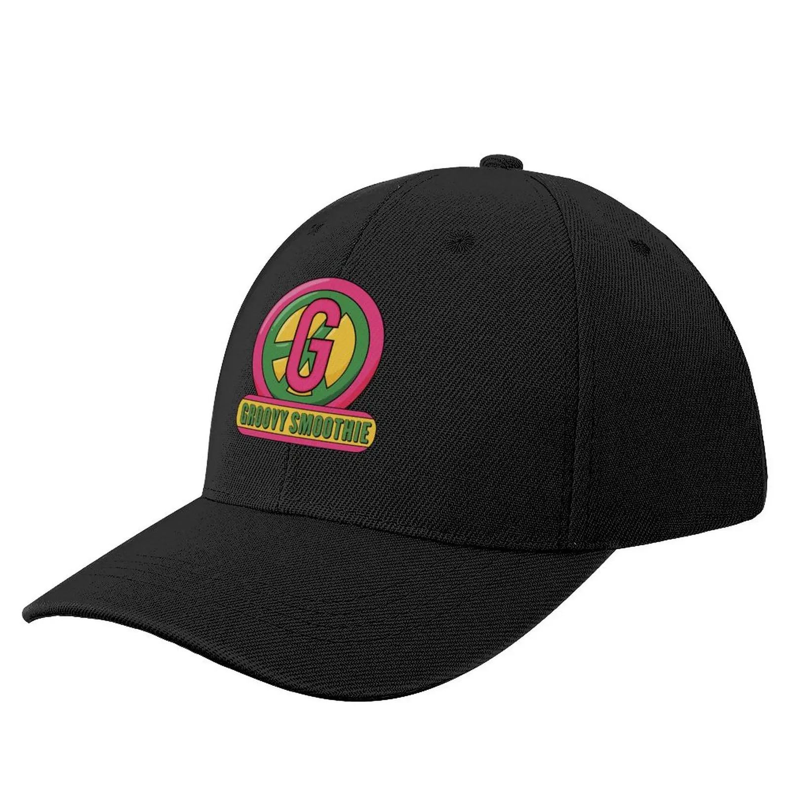 

Groovy Smoothie Baseball Cap beach hat Hat Man Luxury Vintage Women Hat Men's