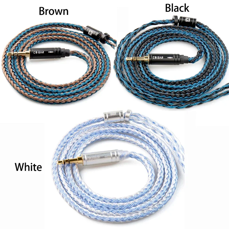 最後1点!16コア 金メッキケーブル C IEM 2pin/2.5mmバランス 最後1点!16コア 金メッキケーブル C IEM 2pin/2.5mmバランス