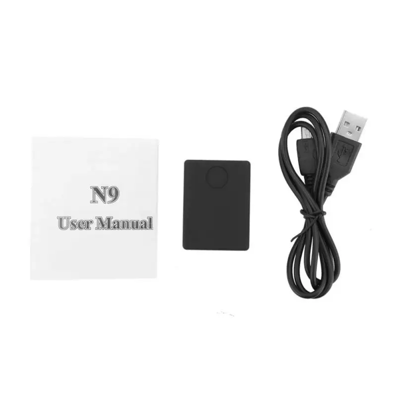Mini N9 GSM Device Anti-lost Anti-theft GPS Tracker Audio Monitor Listening Surveillance 12 Days Standby Voice Activation Built